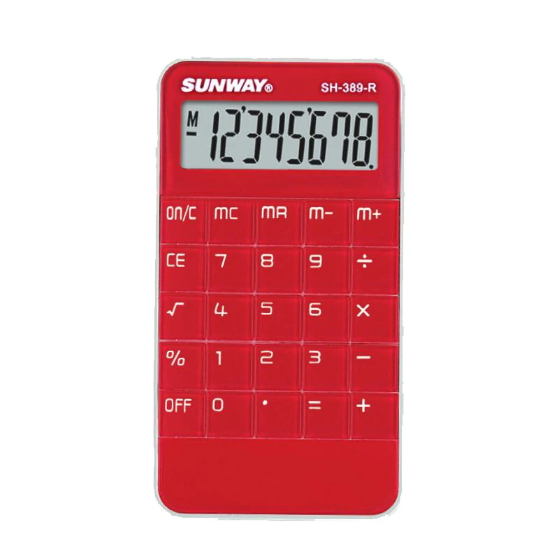 ماشین حساب سان ویی مدل SH-389-R