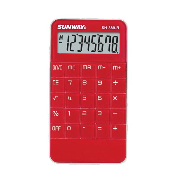 ماشین حساب سان ویی مدل SH-389-R ماشین حساب سان ویی مدل SH-389-R