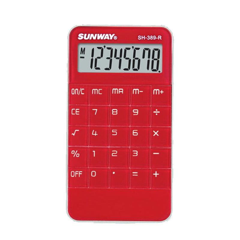 ماشین حساب سان ویی مدل SH-389-R