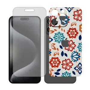 Glass Together model matte Screen Protector Suitable for Apple iPhone 16 Pro Max Mobile Phone with Back cover sticker