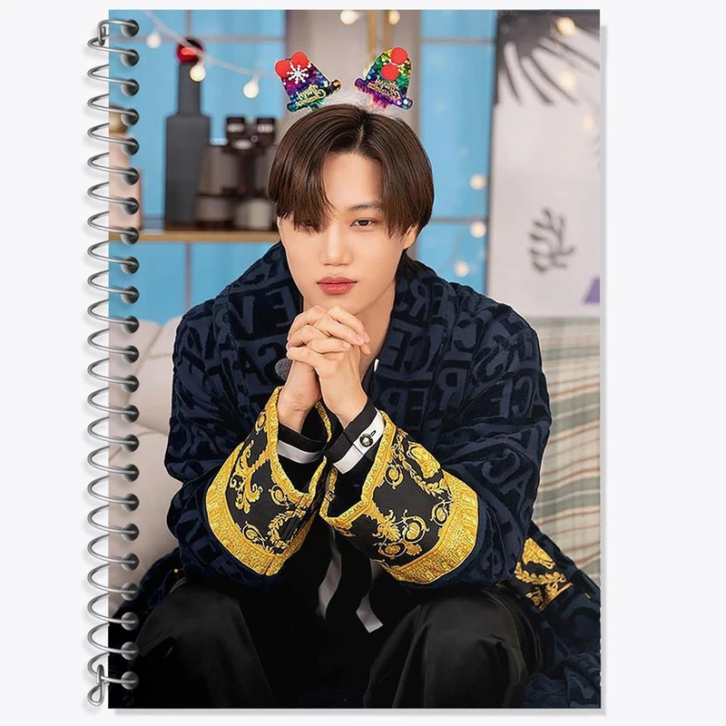 دفتر لغت 50 برگ خندالو مدل کای گروه اکسو EXO کد 16802