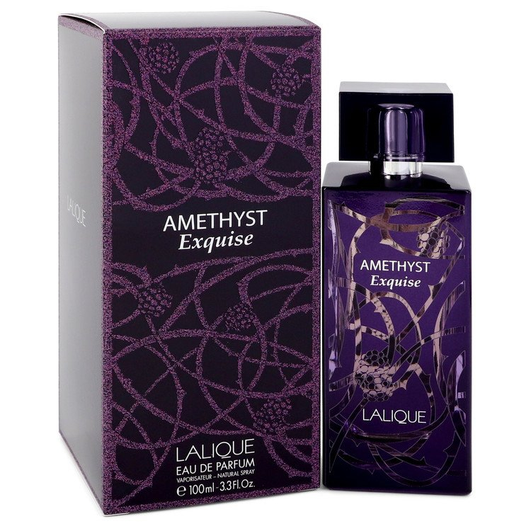 ادو پرفیوم زنانه لالیک مدل Lalique Amethyst Exquise حجم 100 میلی لیتر