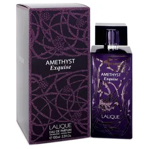 ادو پرفیوم زنانه لالیک مدل Lalique Amethyst Exquise حجم 100 میلی لیتر