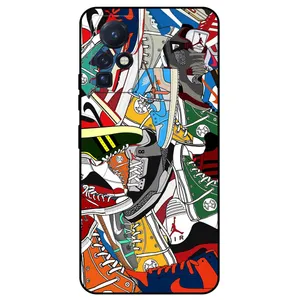 Megafone Shoes 7704 Cover For Infinix Zero X / X Pro