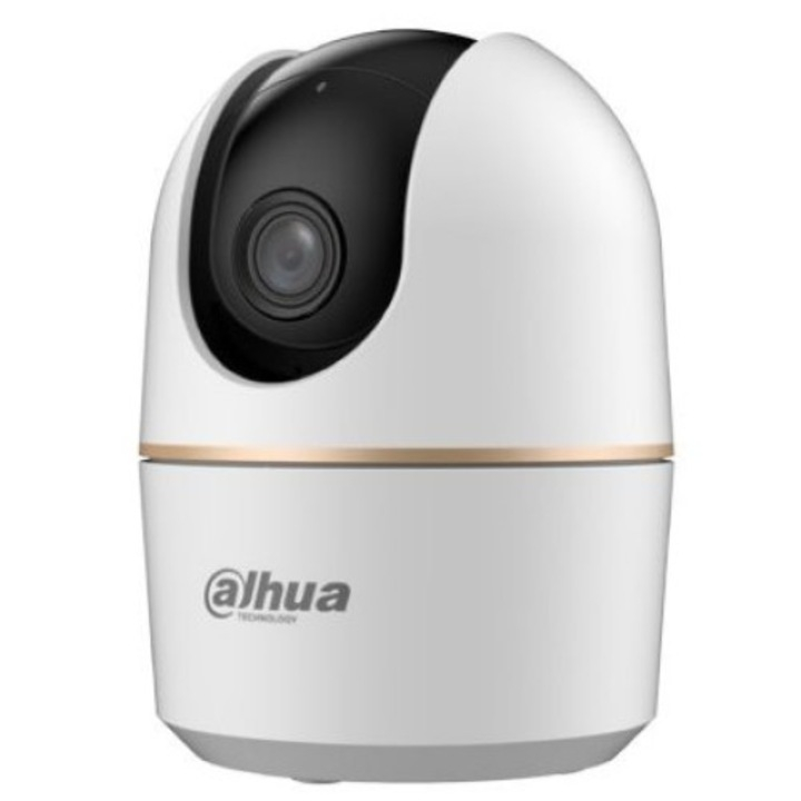 دوربین امنیتی تحت شبکه بی‌سیم داهوا مدل Hero A1 (H5A) با رزولوشن 5 مگاپیکسل، چرخش 360 درجه، تشخیص و تعقیب انسان، مکالمه 2 طرفه و پشتیبانی از کارت حافظه تا 256 گیگابایت