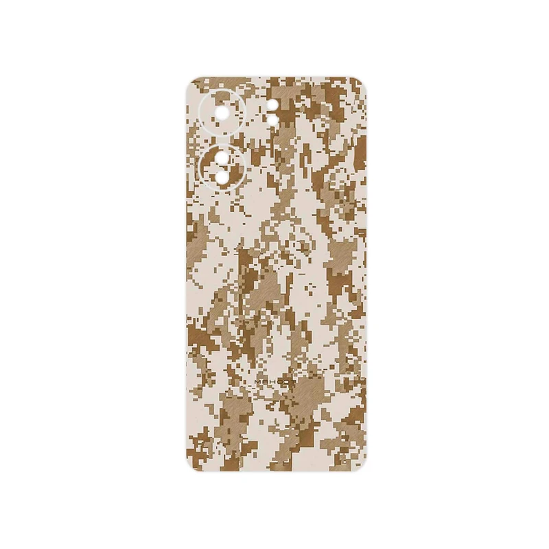 برچسب پوششی ماهوت مدل Army_Desert_Pixel مناسب برای گوشی موبایل شیائومی Redmi 13C