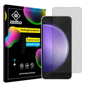 Arka Glass Tough model matte screen protector suitable for Samsung Galaxy S23 FE Mobile phone