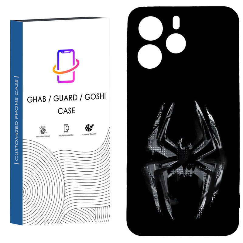 کاور قاب گارد گوشی طرح پسرانه  کد 24 - TPU مناسب برای گوشی موبایل شیائومی Redmi Note 14 4G