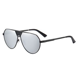 عینک آفتابی خلبانی مردانه مدل 3334C04-P08 Polarized Pearl River