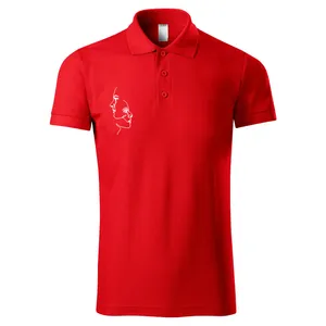 پولوشرت آستین کوتاه مردانه مدل 140135 رنگ قرمز