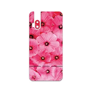 MAHOOT Pink-Flower Cover Sticker for motorola One Hyper
