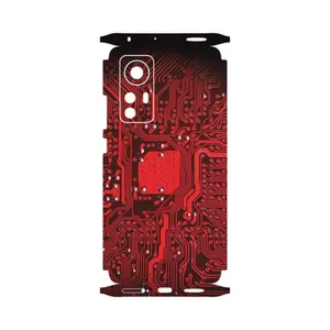 MAHOOT Red_Printed_Circuit_Board-FullSkin Cover Sticker for Xiaomi 12