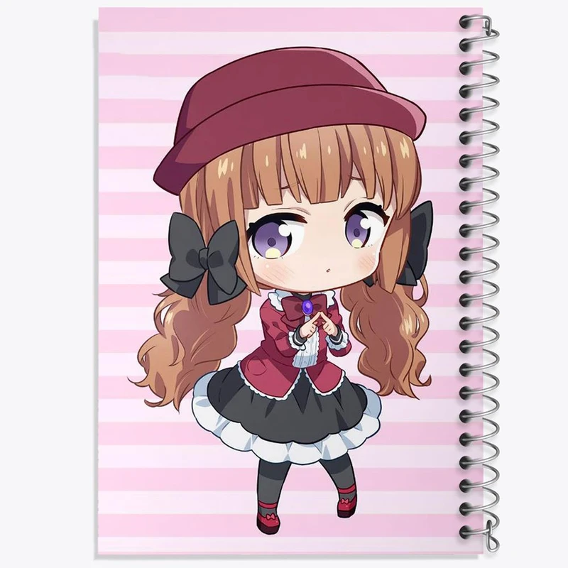 دفتر نت موسیقی 50 برگ خندالو مدل رونا انیمه داستان عاشقانه من با یامادا در سطح 999 کد 27573