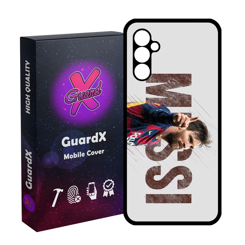 کاور گارد ایکس طرح Lionel Messi مدل 10957 مناسب برای گوشی موبایل سامسونگ Galaxy A24/A24 4G/M34 5G