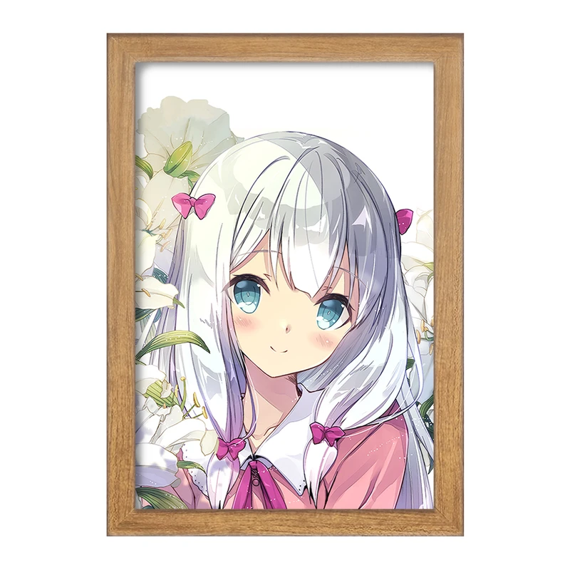 تابلو خندالو مدل ساگیری انیمه ارومانگا سنسی Eromanga Sensei  کد 22612