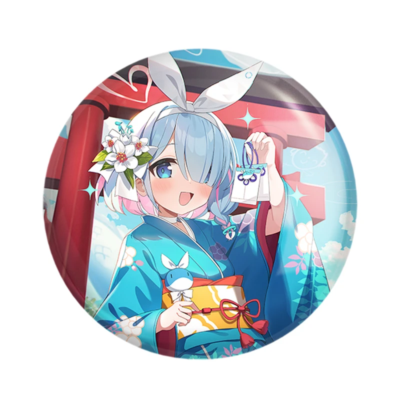 پیکسل خندالو مدل بازی آرشیو آبی Blue Archive کد 34377