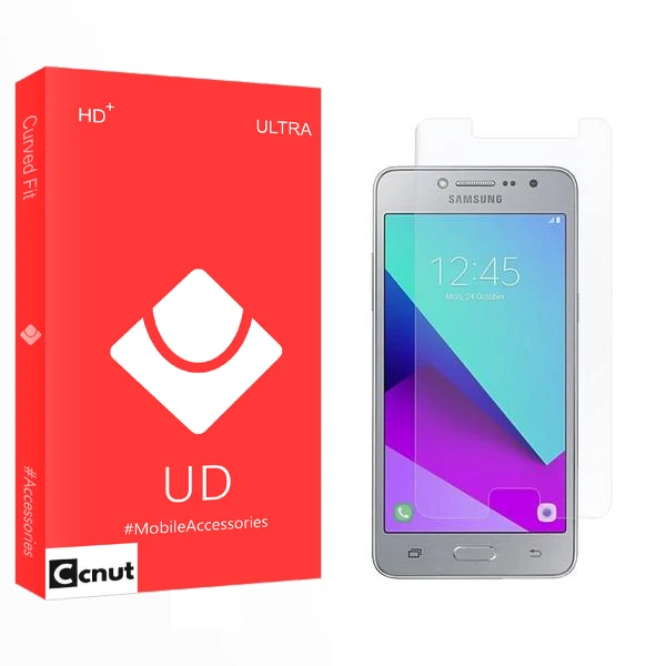 محافظ صفحه نمایش کوکونات مدل UD2 مناسب برای گوشی موبایل سامسونگ Galaxy J2 Prime