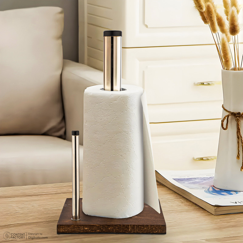 پایه رول دستمال کاغذی مدل H2-L