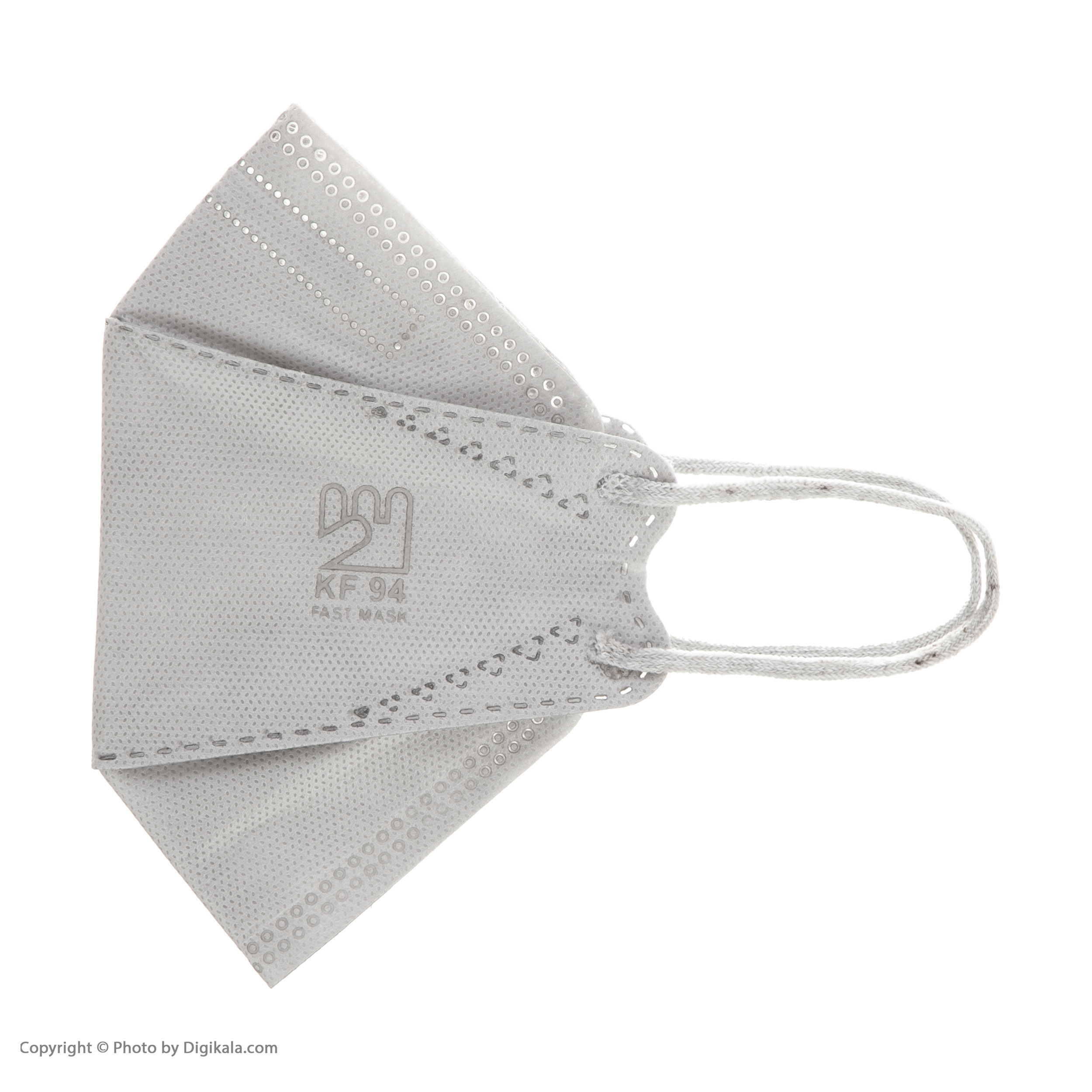 ماسک تنفسی فست ماسک مدل 3M کد KF94 بسته 25 عددی
