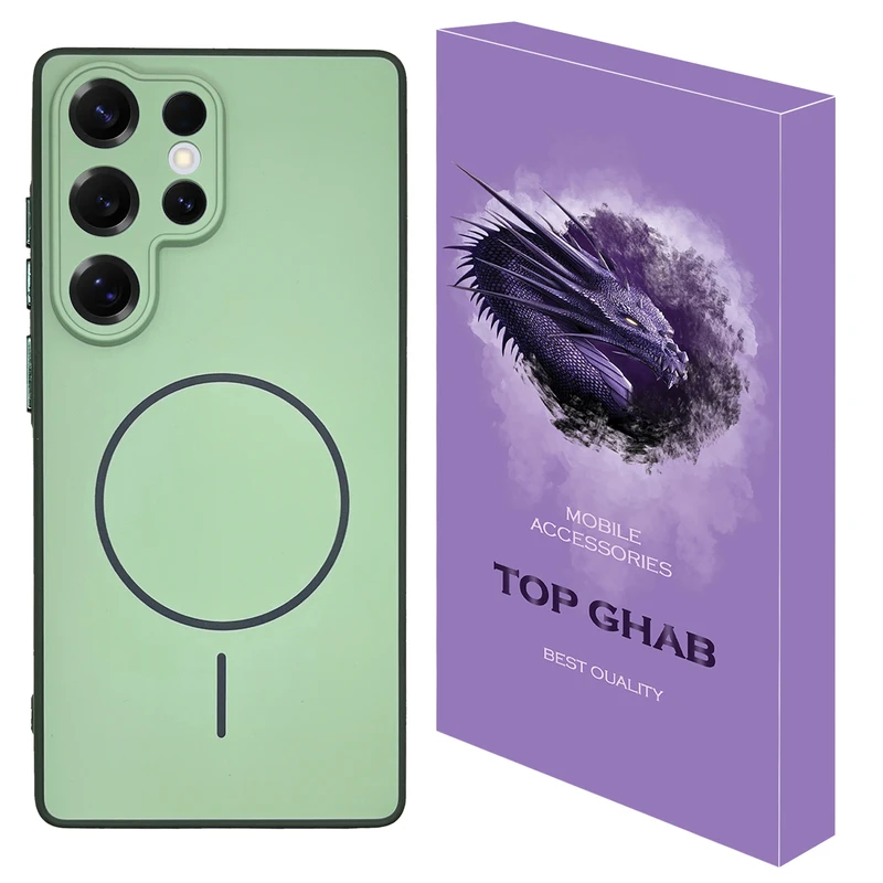 کاور تاپ قاب مدل CREAM مناسب برای گوشی موبایل سامسونگ Galaxy S25 Ultra