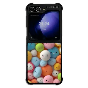 AKAM AMC-WSGZFLIP5-GIRLY9 Cover For Samsung Galaxy Z Flip 5