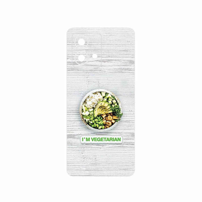 برچسب پوششی ماهوت مدل Im_vegetarian مناسب برای گوشی موبایل موتورولا Moto G84