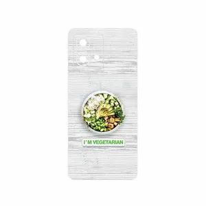 MAHOOT Im_vegetarian Cover Sticker for Motorola Moto G84