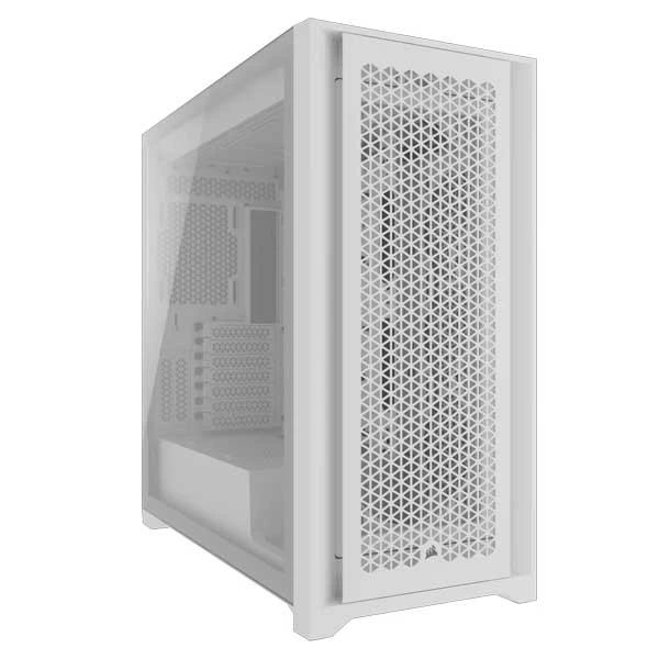 کیس کامپیوتر کورسیر مدل 5000D CORE AIRFLOW White MID-TOWER ATX CASE