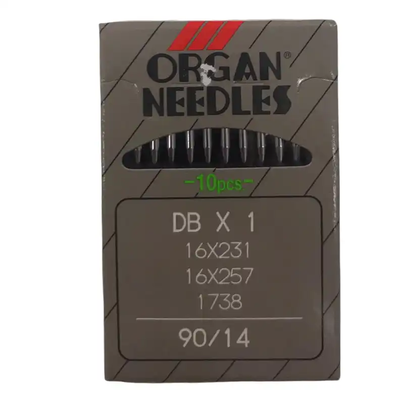 سوزن چرخ خیاطی مدل راستا صنعتی DB 90/14بسته 10 عددی
