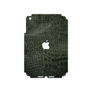 MAHOOT Green-Crocodile-Leather Cover Sticker for Apple iPad mini 2012 A1455