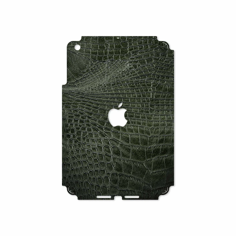 برچسب پوششی ماهوت مدل Green-Crocodile-Leather مناسب برای تبلت اپل iPad mini 2012 A1455