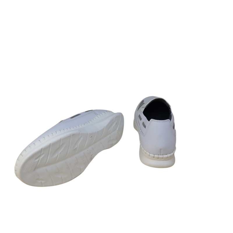 کفش طبی زنانه مدل بیاله RZ 390 HIYA رنگ سفید