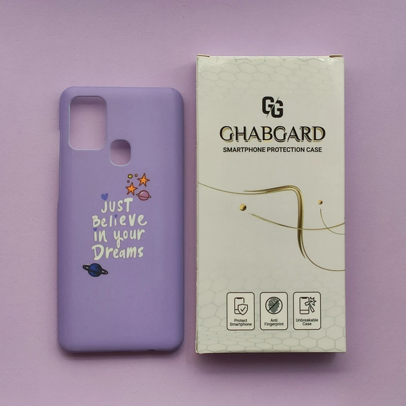 کاور قاب گارد مدل دخترانه مناسب برای گوشی موبایل سامسونگ Galaxy A21S