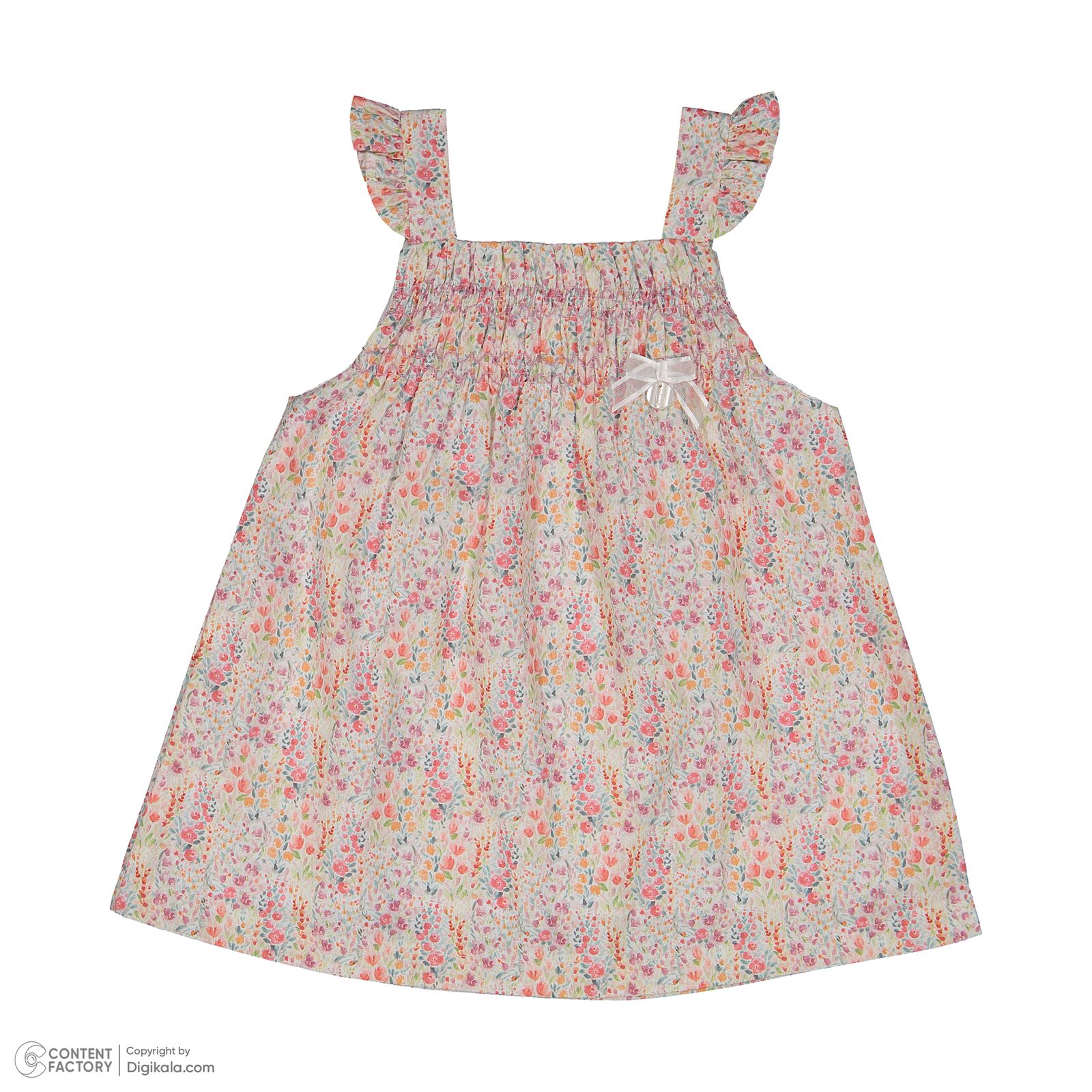 ست 3 تکه لباس نوزادی ایندیگو مدل 13155 رنگ کرم -  - 10
