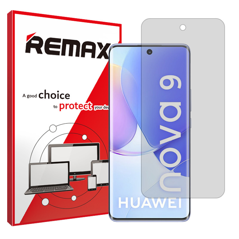 محافظ صفحه نمایش شفاف ریمکس مدل Resistant مناسب برای گوشی موبایل هوآوی Nova 9