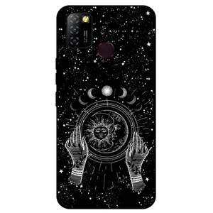Megafone Sun and Moon 1892 Cover For Infinix Hot 10 Lite