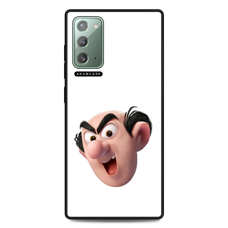 کاور آکام مدل AMC-WSGN20-SMURFS-14 مناسب برای گوشی موبایل سامسونگ Galaxy Note 20