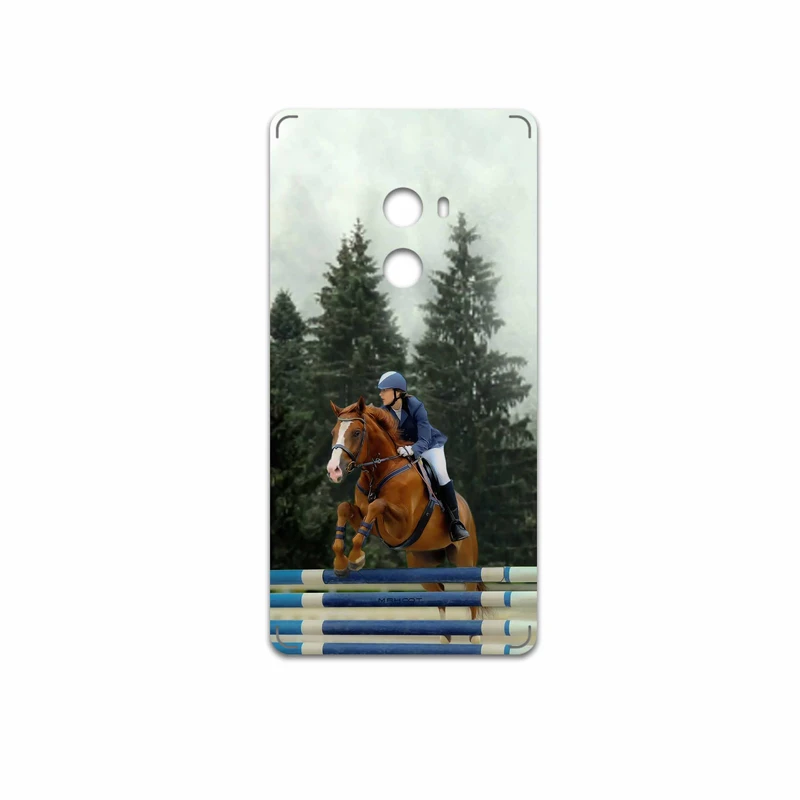 برچسب پوششی ماهوت مدل Equestrianism مناسب برای گوشی موبایل شیائومی Mi Mix 2