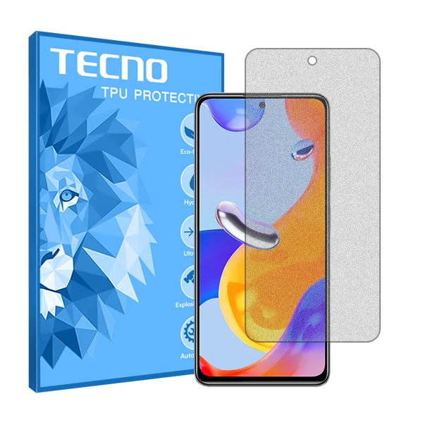 محافظ صفحه نمایش مات تکنو مدل HyMTT مناسب برای گوشی موبایل شیائومی Redmi Note 11 Pro