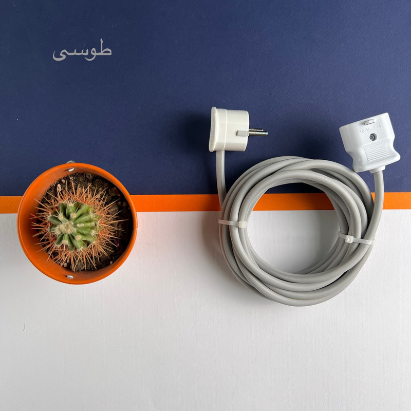 کابل سیار مدل CBKH215.2M