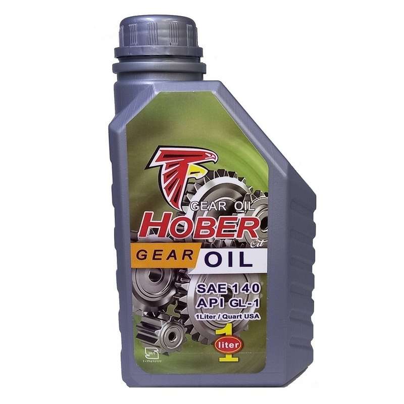 روغن دنده هوبر مدل 140-GL1 حجم 1 لیتر