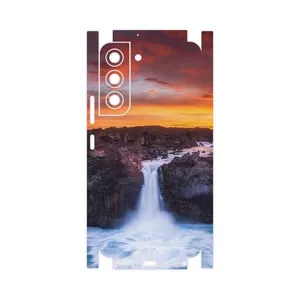 MAHOOT Waterfall-FullSkin Cover Sticker for Samsung Galaxy S22 5G