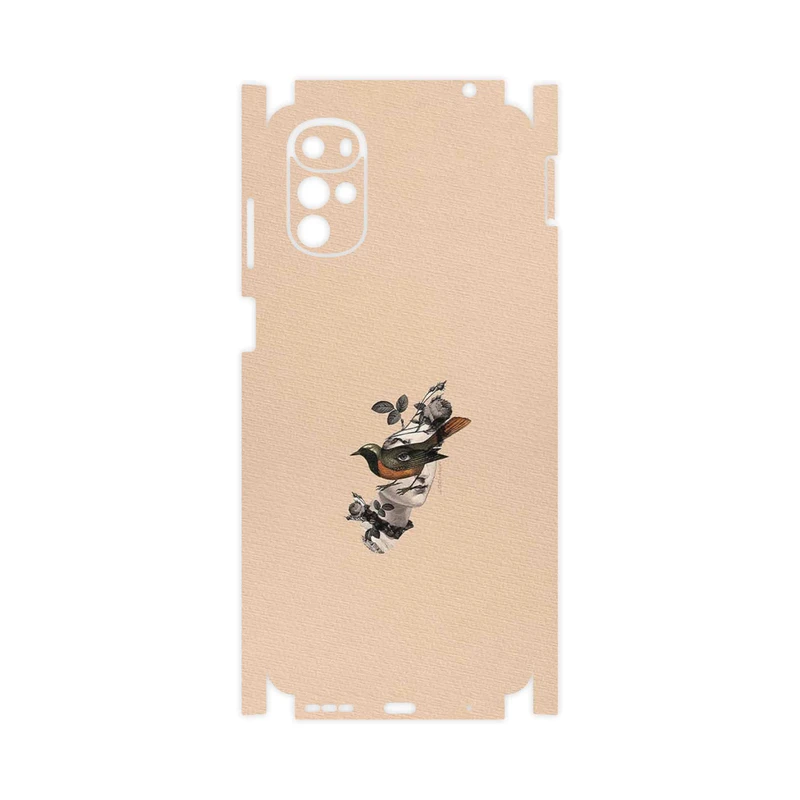 برچسب پوششی ماهوت مدل Collage of surreal Portrait of Women 2-FullSkin مناسب برای گوشی موبایل موتورولا Moto G22