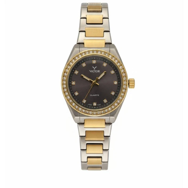 ساعت مچی عقربه‌ای کوارتز زنانه ویکتور مدل V094321