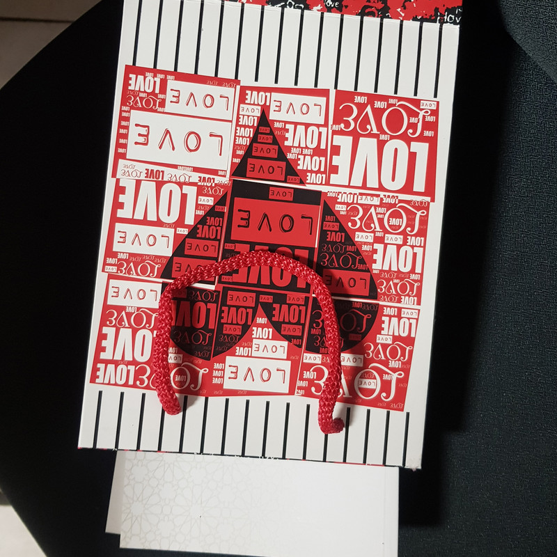 ساک هدیه مدل LOVE