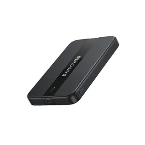 شارژر همراه راوپاور مدل Magnetic Wireless ظرفیت 5000 میلی آمپر ساعت