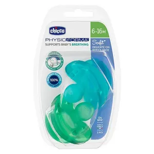 پستانک ارتودنسی چیکو مدل Physio Soft بسته 2 عددی