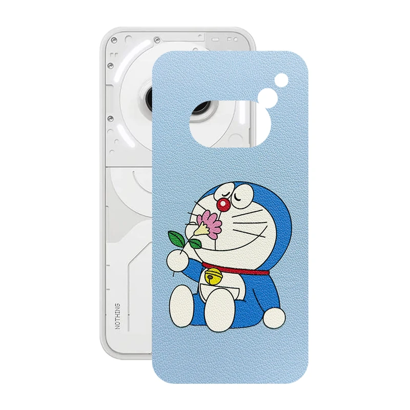 برچسب پوششی ریمکس مدل Leth طرح دورایمون مناسب برای گوشی موبایل ناتینگ فون (2a)