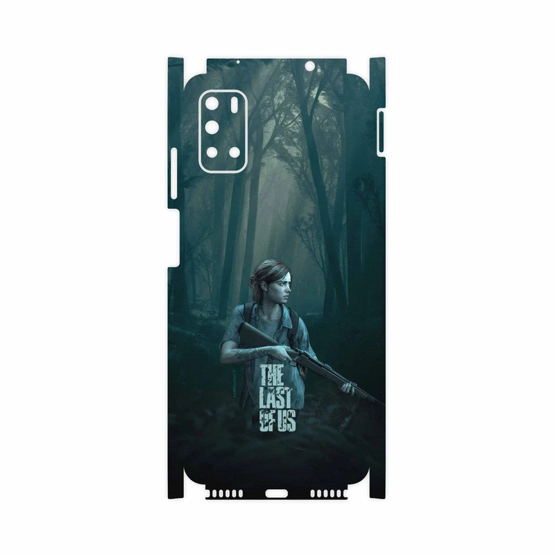 برچسب پوششی ماهوت مدل The-Last-of-Us-FullSkin مناسب برای گوشی موبایل جی پلاس Z10