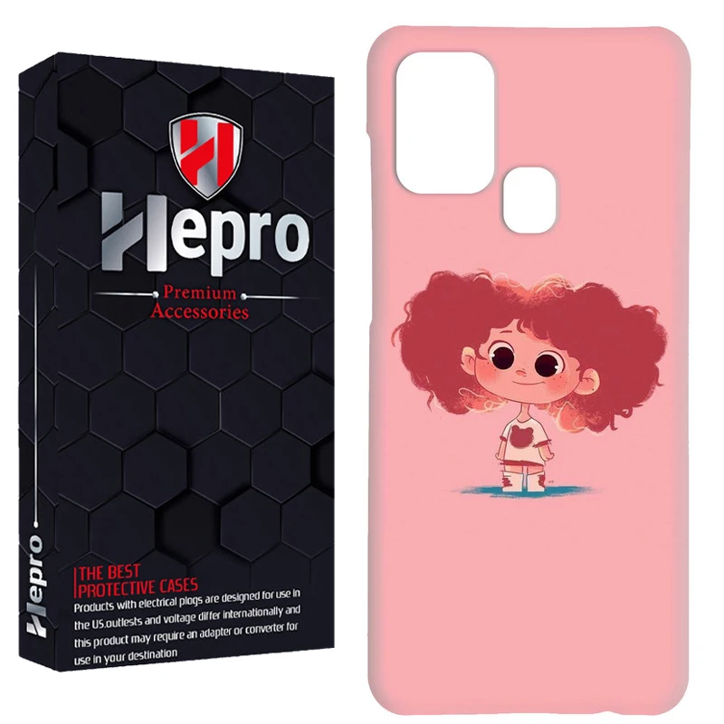 کاور هپرو مدل RC مناسب برای گوشی موبایل سامسونگ Galaxy A21S